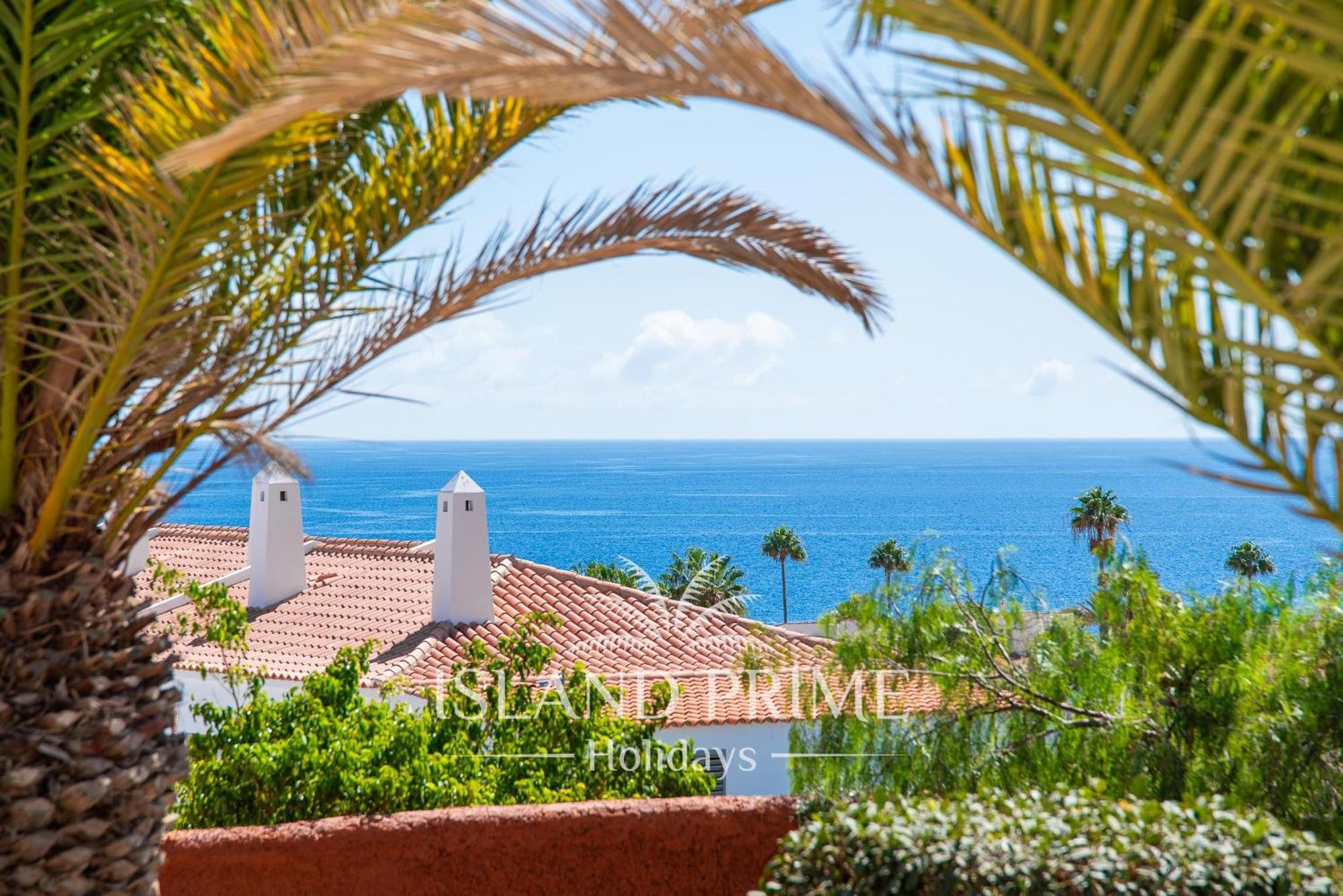 Seaviews Garden Holiday With Palms In Sand Club Sc171 Сан Мигель Экстерьер фото