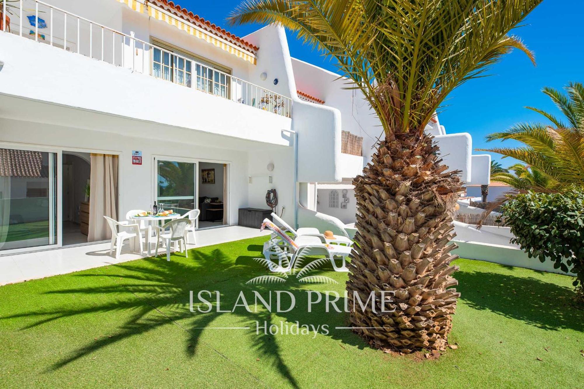 Seaviews Garden Holiday With Palms In Sand Club Sc171 Сан Мигель Экстерьер фото