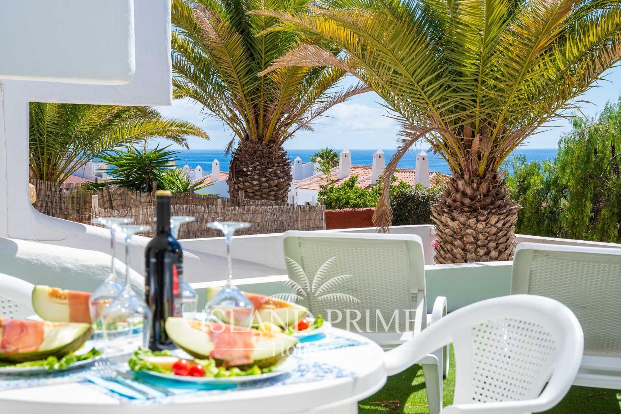 Seaviews Garden Holiday With Palms In Sand Club Sc171 Сан Мигель Экстерьер фото