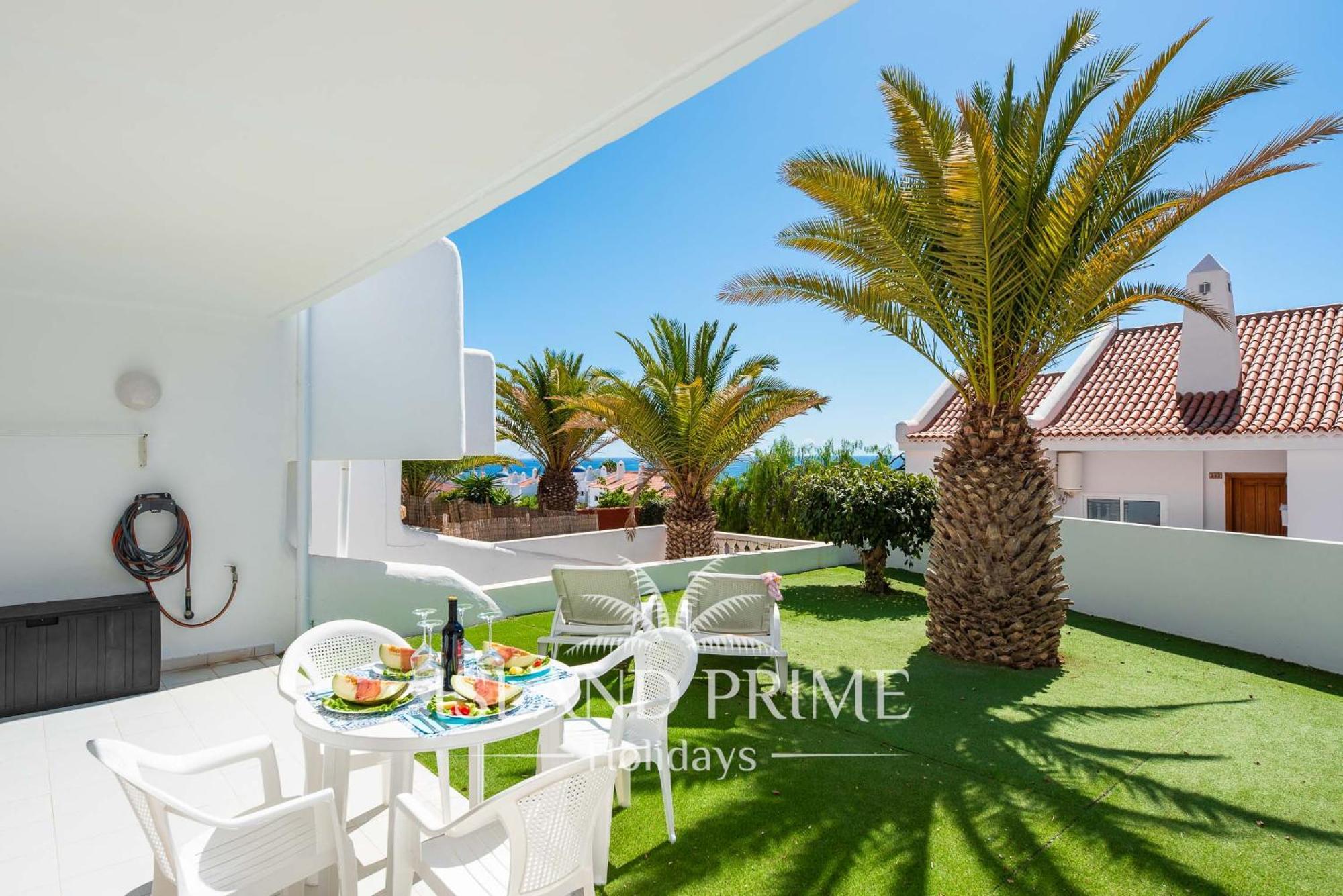Seaviews Garden Holiday With Palms In Sand Club Sc171 Сан Мигель Экстерьер фото