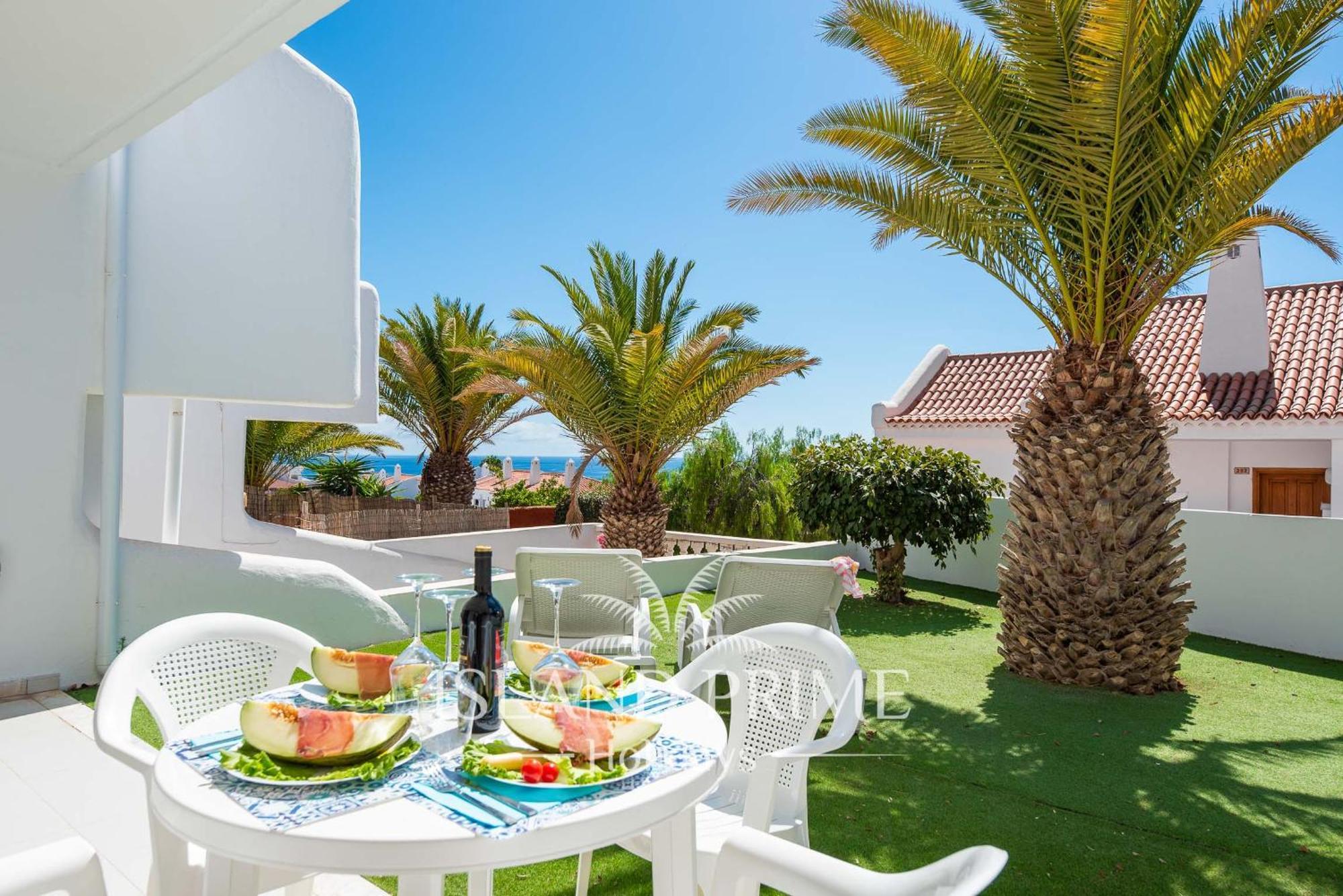 Seaviews Garden Holiday With Palms In Sand Club Sc171 Сан Мигель Экстерьер фото