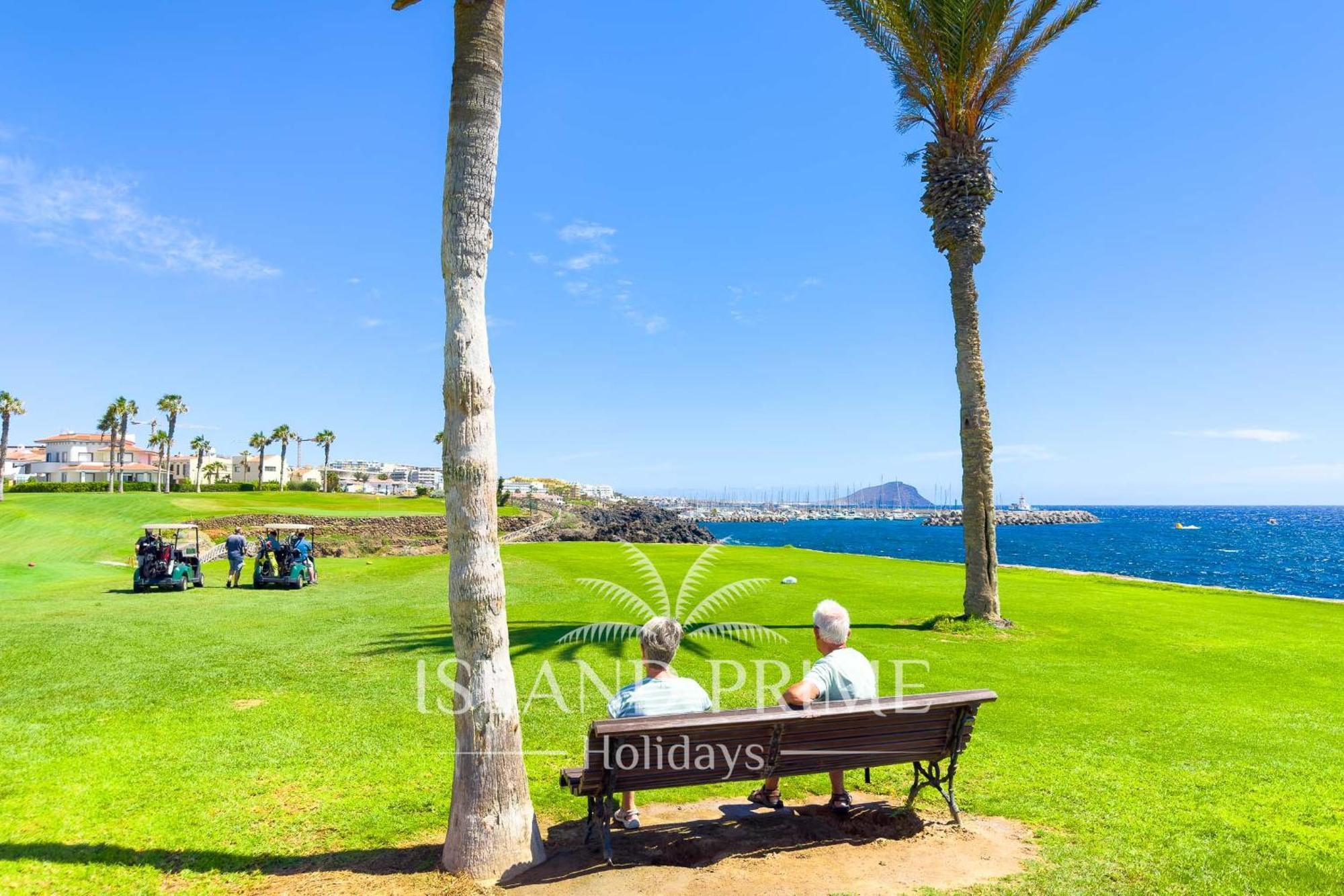 Seaviews Garden Holiday With Palms In Sand Club Sc171 Сан Мигель Экстерьер фото